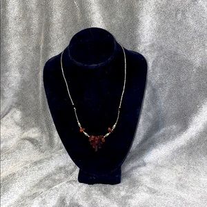 Beautiful Native American Red Tiger Eye Vintage